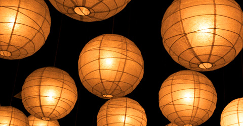 Čínské lampiony mají tisíciletou tradici